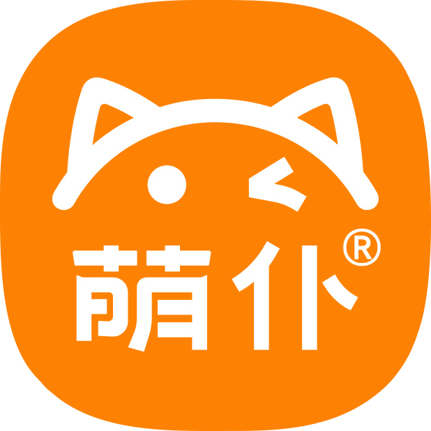 萌仆旗舰店 logo